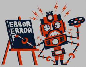 robot error